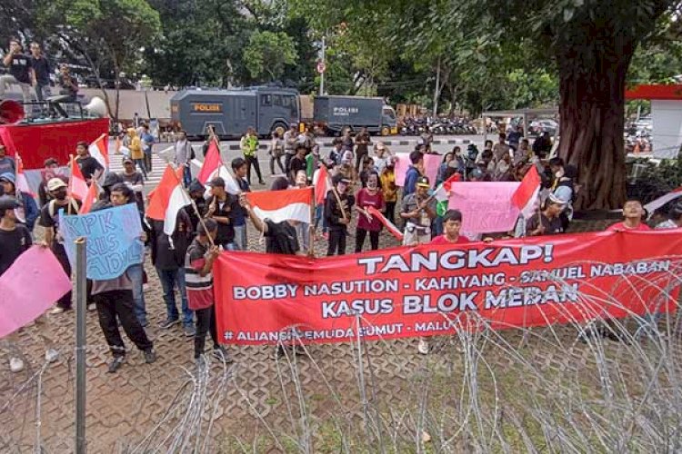 Kpk Didesak Tangkap Bobby Nasution Dan Kahiyang Ayu Di Kasus Blok Medan