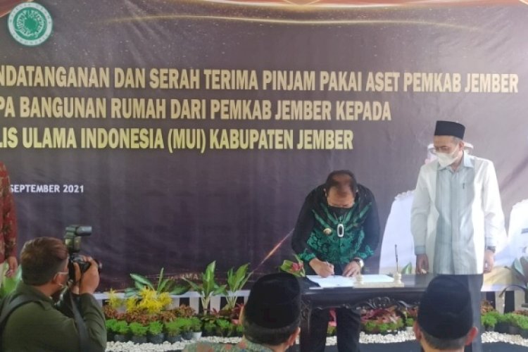 Mulai Hari Ini MUI Jember  Dapat Pinjaman Gedung dan 