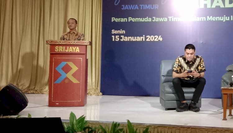 Bertemu Gen Z Jawa Timur, Bahlil Lahadalia: Pilpres 2024 Satu Putaran Saja!