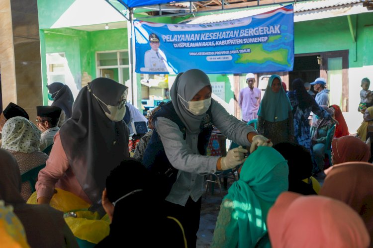 Layanan kesehatan dari Pemprov Jatim untuk masyarakat di pulau terpencil 