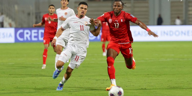 Timnas Indonesia dipaksa imbang oleh Bahrain secara kontroversial/PSSI